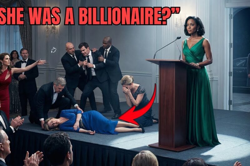 Her Husband Divorced Her — Then Christmas Revealed She Was a Billionaire