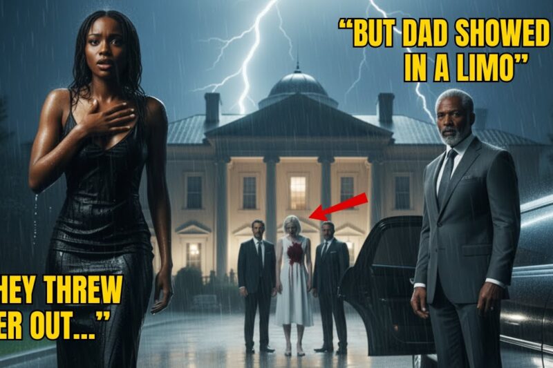 Black Man’s Daughter Cast Out by In Laws — Billionaire Dad’s Limo Changed Everything
