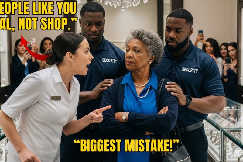Store Manager Slapped a Woman — Minutes Later, the Black CEO Fired Them All