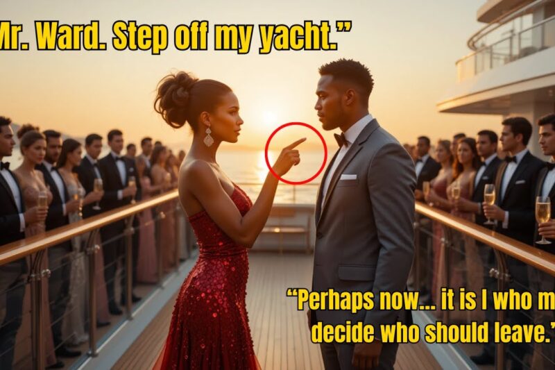 Hostess Kicked Out a Black CEO From Her Yacht Party — His Next Words Sparked Panic
