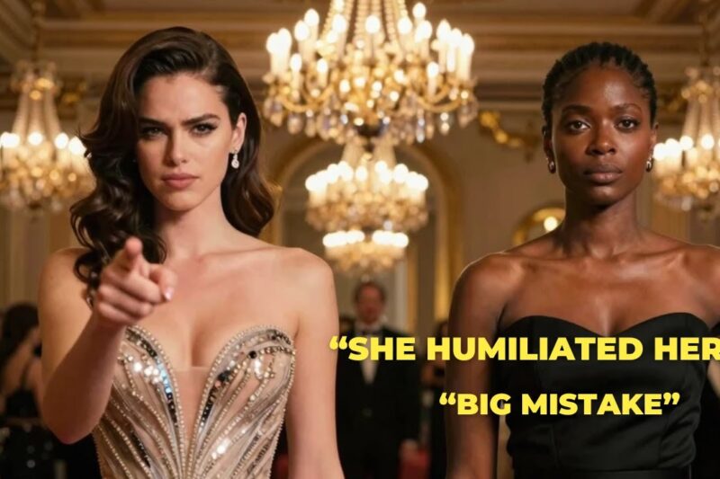 Billionaire’s Daughter Humiliates Black Woman at Gala — Didn’t Know She Was Their Landlord