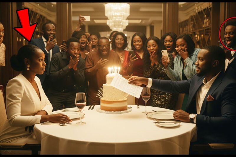 He Served His Wife Divorce Papers at Her Birthday Party — Unaware She Owned the Company