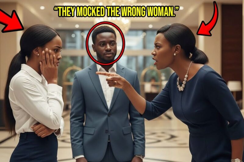 “They Humiliated Her… Not Knowing Her Father Was a Billionaire”