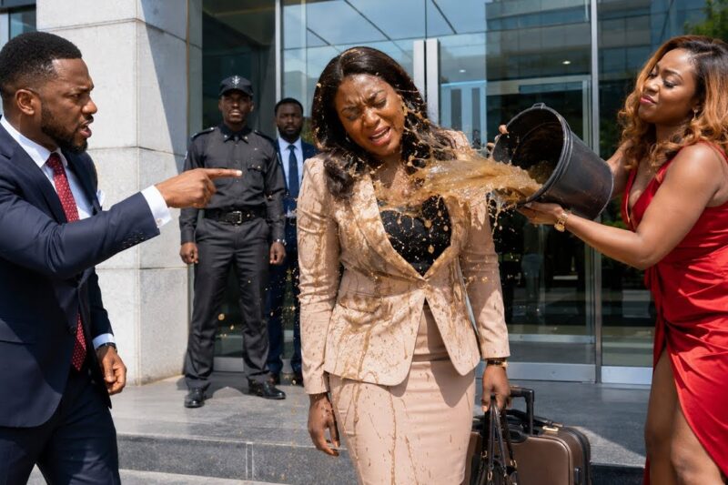 Unaware She Inherited a $70B Fortune, Husband And Mistress Pour Dirty Water On Her When He Kicked…