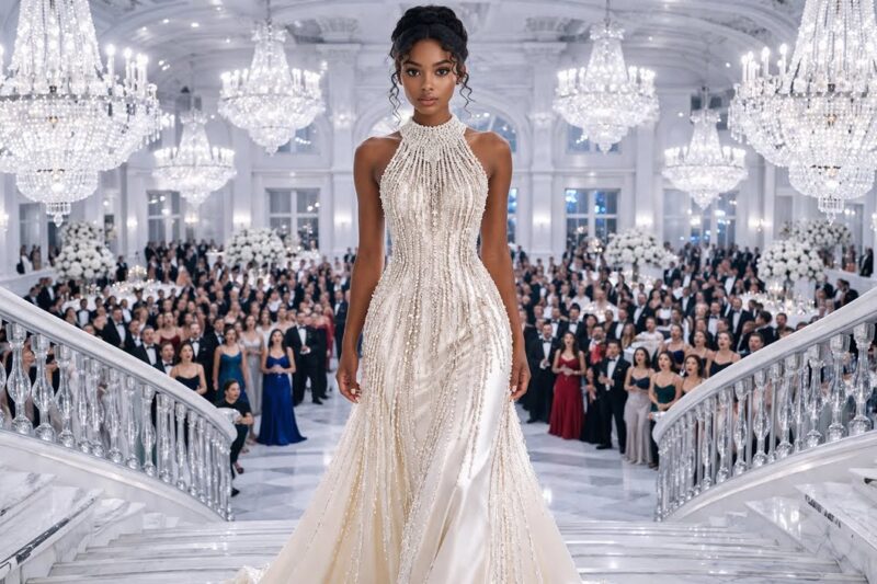 Her Billionaire Boss Invited Her to a Gala as a Joke. She Walked In Wearing a $2 Million Dress.