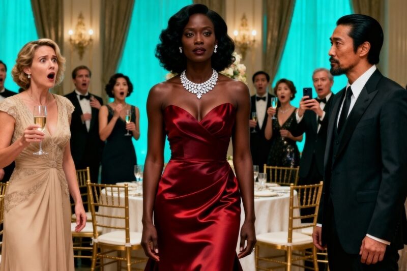 Mafia Boss’s Wife Invited Single Mom to Party as a Joke, But She Arrived in a $2 Million Dress