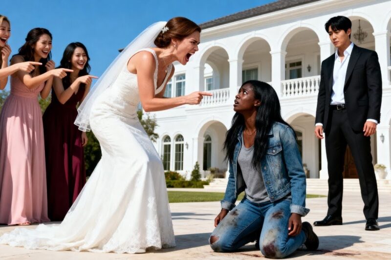 Bride Humiliated Poor Girl at Her Wedding, Unaware She is the Korean Mafia Boss’s Lost Wife