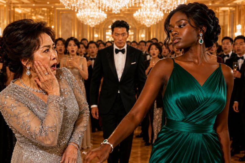 She Slapped a Black Woman at the Gala — The Korean Mafia Boss Made Her Whole Family Pay