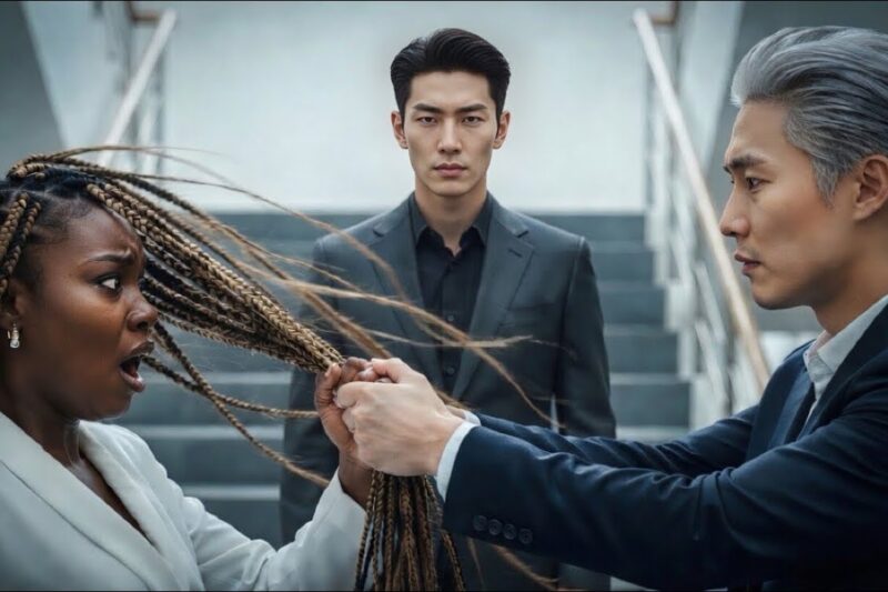 He Pulled a Black Woman’s Hair — Not Knowing the Korean Mafia Boss Was Watching.