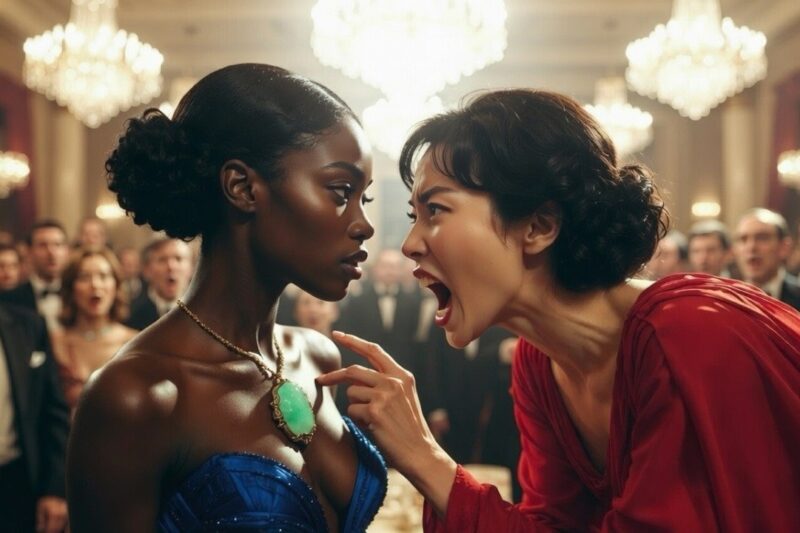 Korean Mafia Boss’s Ex Humiliated a Black Woman at the Gala—Unaware She Was His Fiancée