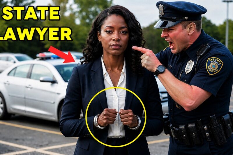 Racist Cop Arrests Black Woman, Turns Out She’s State Lawyer