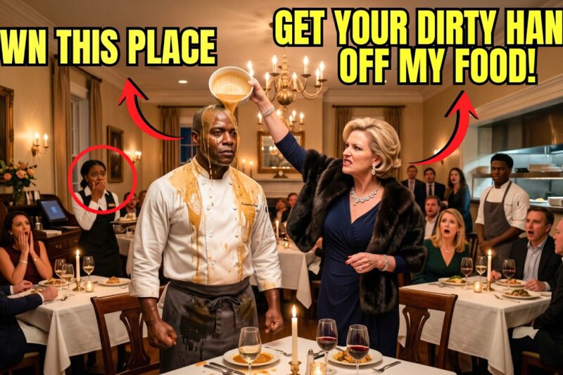 Black Cook Humiliated by Arrogant Woman — Unaware She’d Beg for Mercy 1 Hour Later