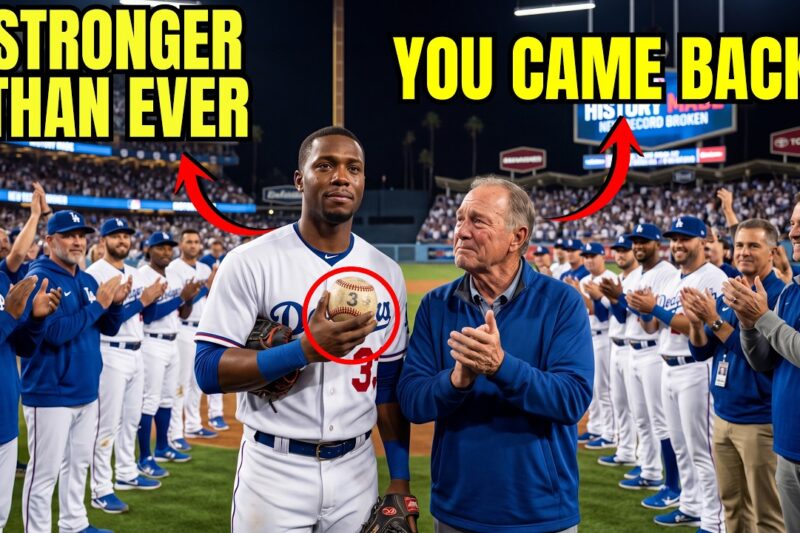 White Baseball Coach Laughed at Black Boy’s ‘3-Pitch’ Bet — Until He Shattered a 50-Year MLB Record