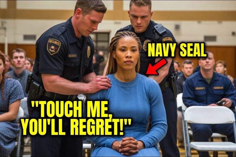 Two Guards Asked a Black Woman to Leave Her Son’s Graduation — Then Six SEALs Showed Up!