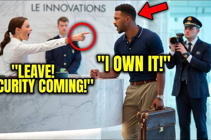 Black Billionaire Walked Into His Own Company — And They Told Him To Leave