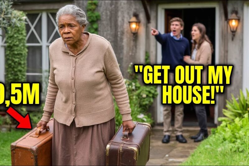 Her Adopted Son Kicked Her Out… Unaware She Was Hiding $9,5 Million