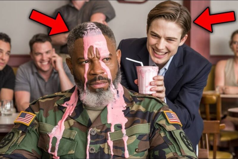 BULLY Pours Milkshake On The Wrong Navy SEAL