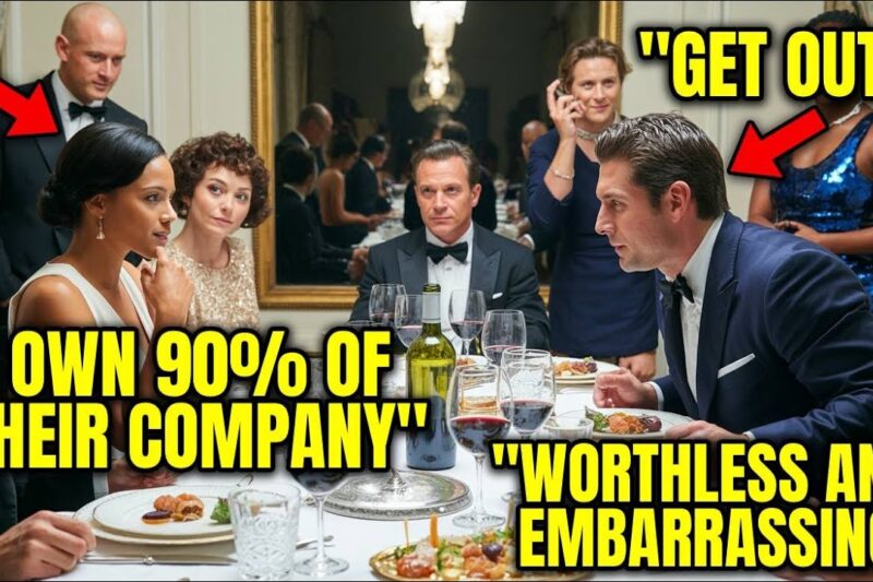Husband Spat on Black Wife at Family Dinner—Unaware She Owns 90% of Their Company