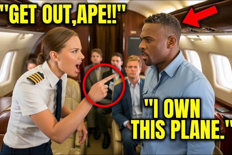 Black CEO Denied First Class Seat — 12 Minutes Later, He Grounds the Plane and Fires the Pilot