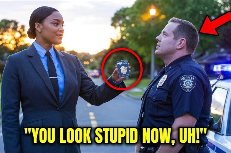 Racist Officer Stops Black Woman, Then Learns She’s The Head of Internal Affairs