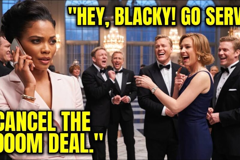 Black Woman CEO Humiliated by Billionaire White Family — Then She Cancels the $900M Deal