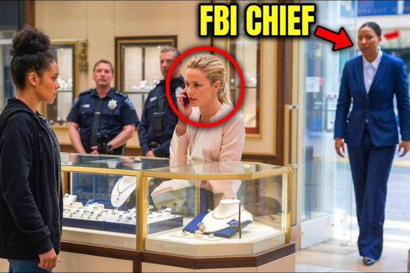 White Woman Calls Cops on Black Teenager in Jewelry Store—Freezes When Her Mom Flashes Her FBI Badge