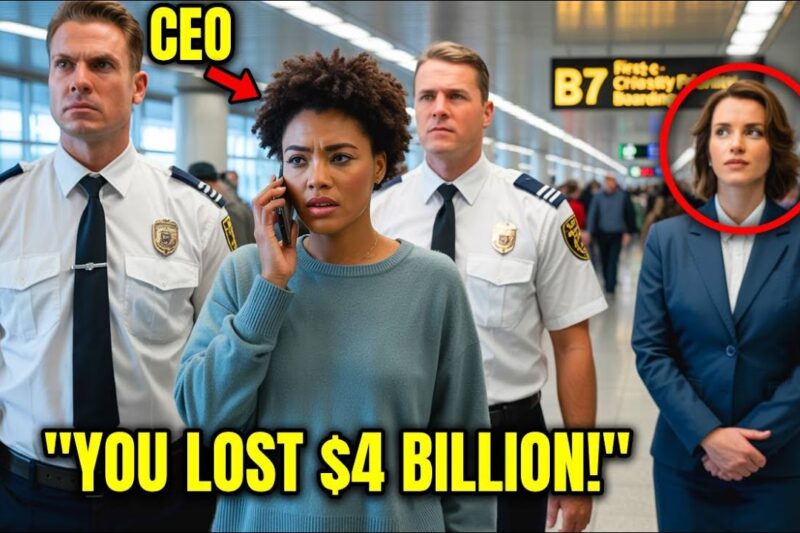 Security Pulled Black CEO Off Plane—Then She Pulled $4B in Funding From the Airline!