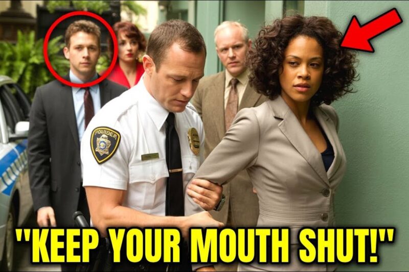 Police Try to Arrest Black Undercover CIA Agent – Minutes Later, Unexpected Twist Shocks Everyone!