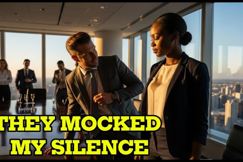 “Who Invited Her?” the White Billionaire Family Sneered—Then the Black Woman Canceled Their $5B Deal