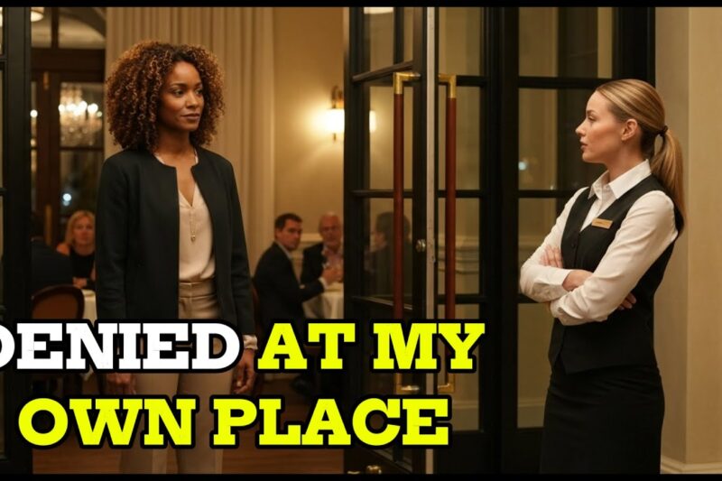 Black CEO Told “No Tables Left” At Her Own Restaurant — 5 Minutes Later, She Fires The Entire Staff