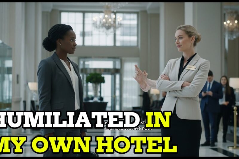 Black CEO Mocked and Dismissed at Her Own Hotel—What She Did Next SHOCKED Everyone