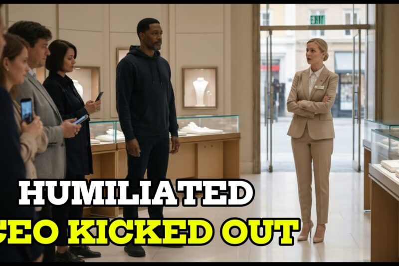 Black CEO Kicked Out of His Own Jewelry Store – Manager Gets Fired Just 10 Minutes Later