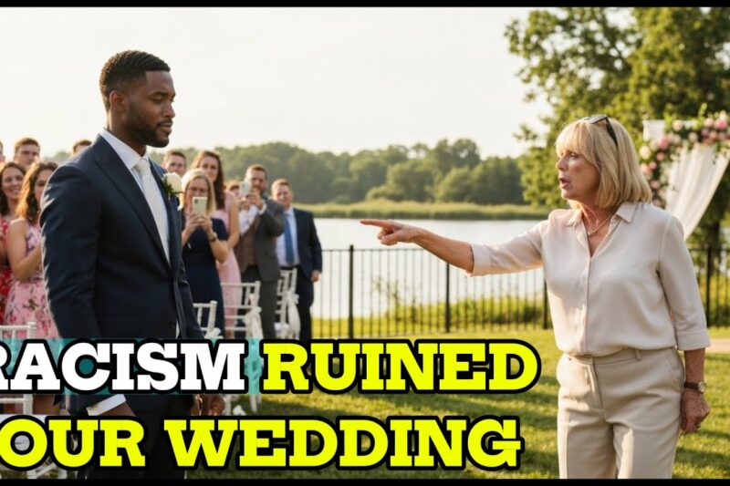 White Neighbor Calls Cops on ‘Illegal’ Black Wedding—Gasps When the Groom Shows His Sheriff’s Badge