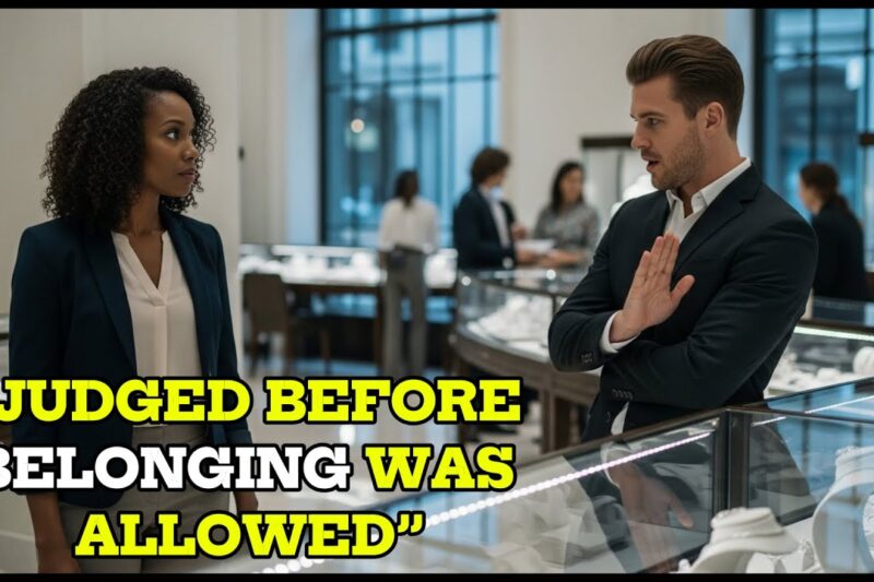 Black CEO Told “You Can’t Afford This” at Jewelry Store — She Buys the Store on the Spot!