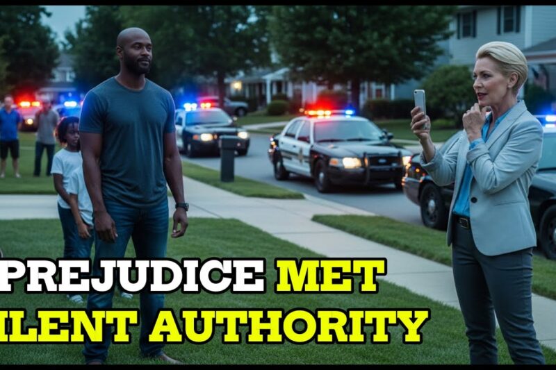 Neighbor Called 911 on ‘Suspicious’ Black Family — Shocked to Learn the Father Runs the Police Dept