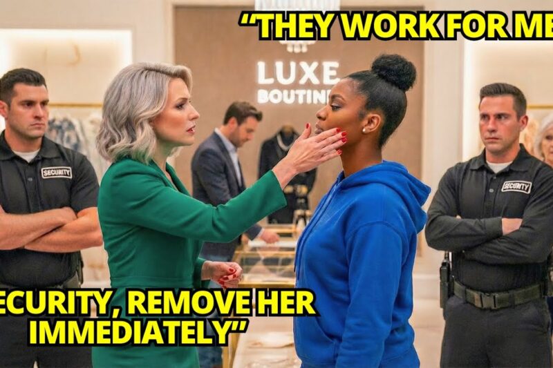 White Store Manager Slapped a Black Woman — Never Knew He’d Just Hit the Owner