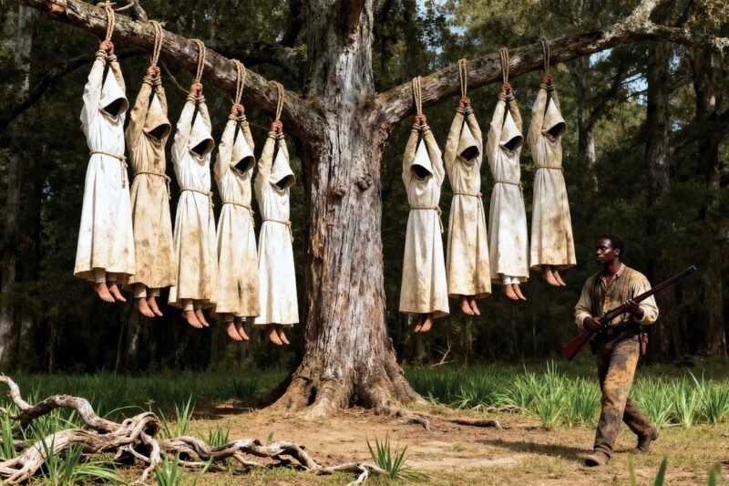 The Black Mamba: He Hung 11 Klan Leaders From The Same Tree They Used On His Family 
