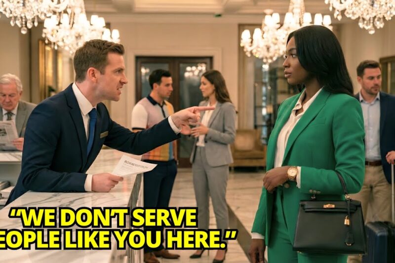 We Don’t Serve People Like You” They Told the Black CEO — What She Triggered Next Shocked Everyone