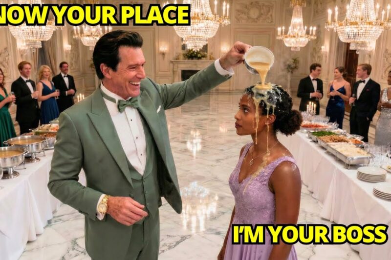 Billionaire Pours Hot Coffee on Black Woman — Minutes Later, She Destroys His Billion-Dollar Future