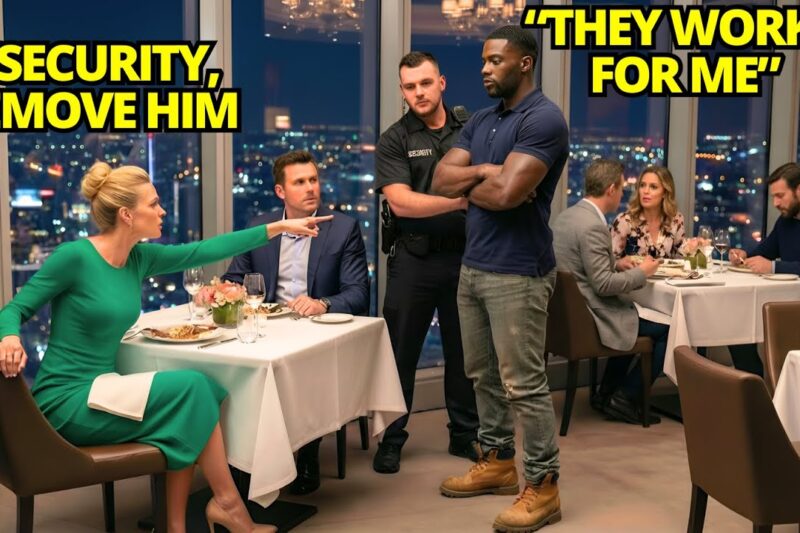 Couple Kicked a Black Man From the VIP Table — Then the Manager Said, “That’s the Owner”