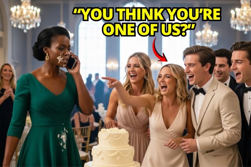 Heiress Smashed Cake on a Black Woman — Minutes Later She Destroyed Their Fortune