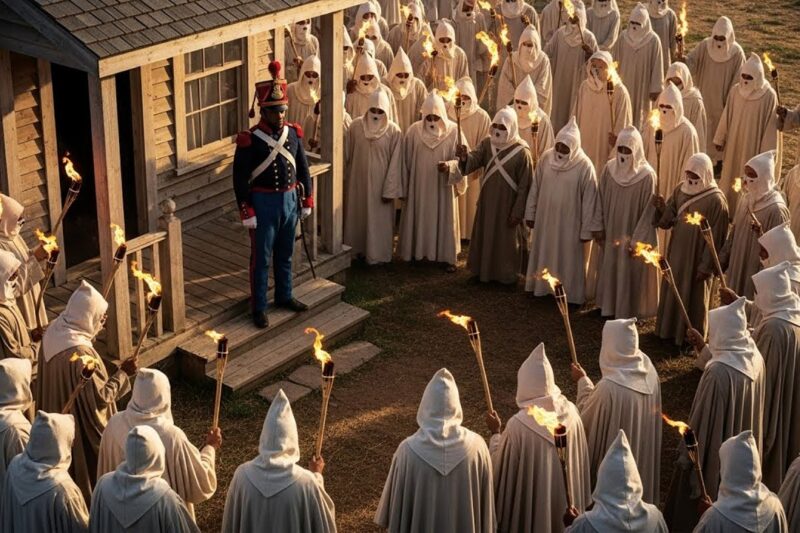 300 KKK Surrounded The Black Man’s House — Unaware He Was The Deadliest Union Soldier Alive
