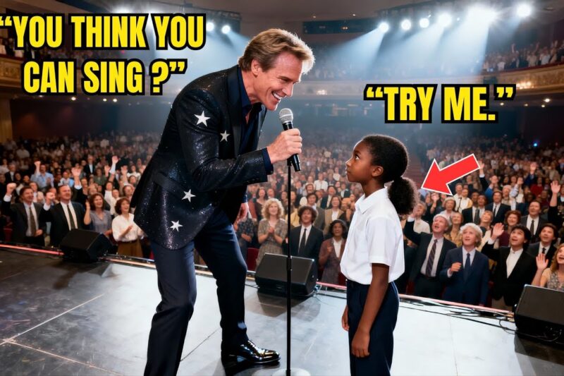 Famous Singer Forced Black Girl to Sing Solo to Mock Her — However, She Hit Notes He Never Could