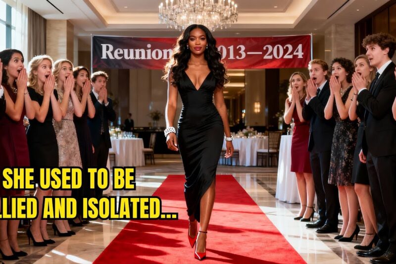 Bullies Invited Black “Ugly Duckling” to Reunion to Mock Her — Then She Arrived as Supermodel