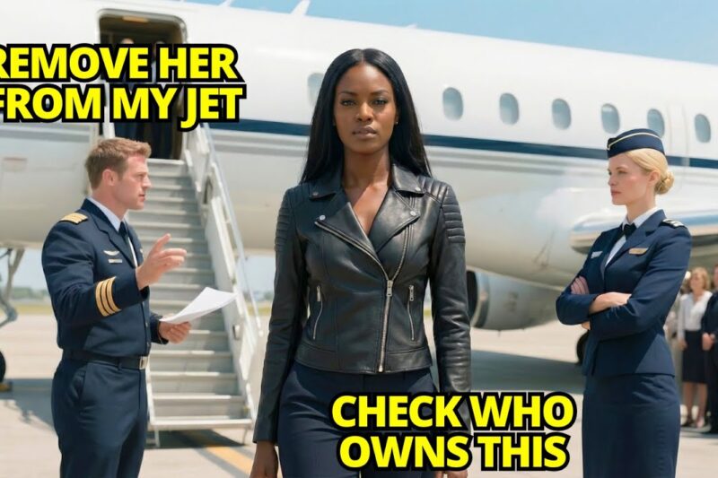 They Blocked a Black Woman From Boarding Her Own Jet — Then the Truth Destroyed Their Careers