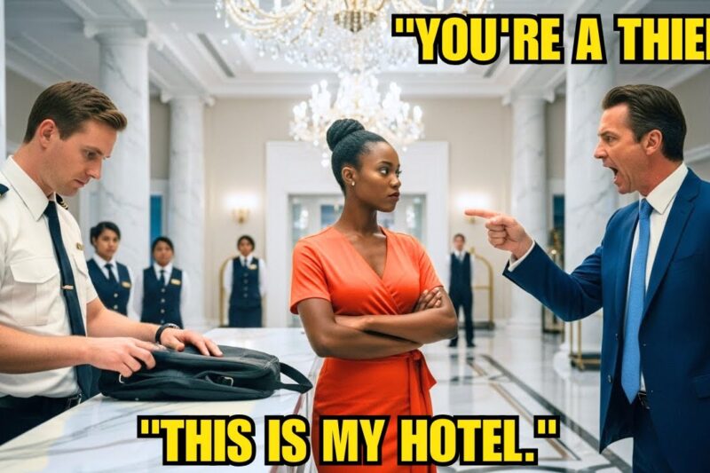 Black CEO Accused of Stealing in Her Own Hotel — Minutes Later, She Fires the Director!