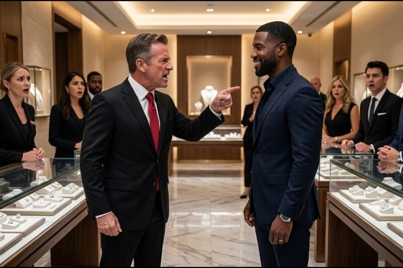 She Slapped The Black CEO In Him Own Jewelry Store — 5 Minutes Later, He Fired The Entire Staff