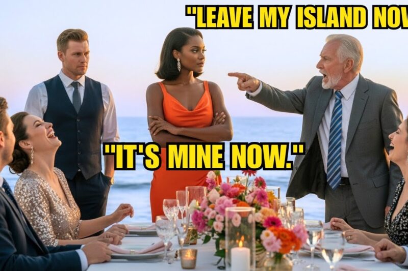 Black CEO Kicked Out of Private Island Party by Billionaire’s Family — Then She Bought the Island