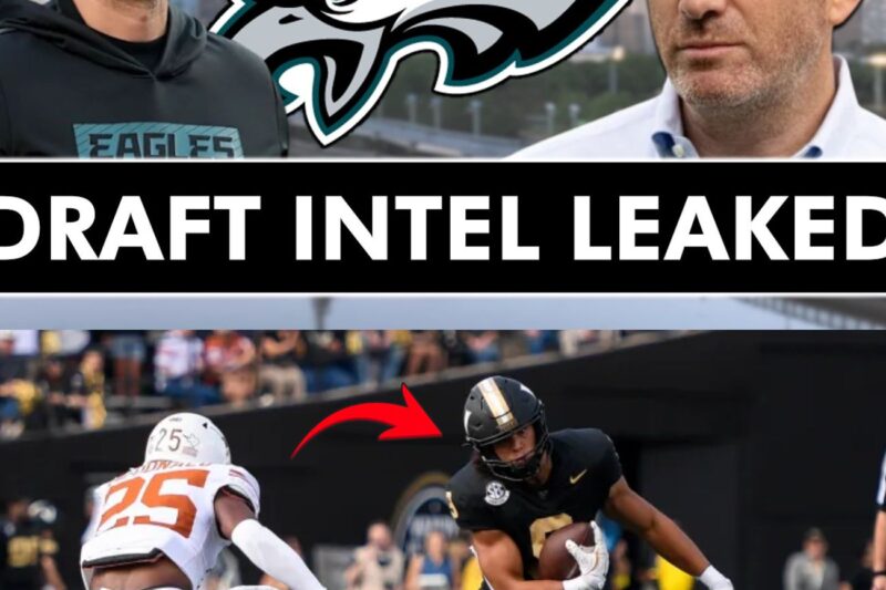 The Inside Story of How the Eagles Secured the Biggest Steals of the NFL Draft