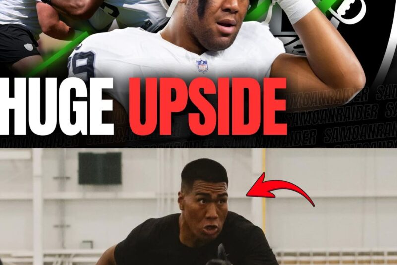 The 370-Pound Heist: How the Raiders Secretly Weaponized an International Behemoth to Anchor Their Defense